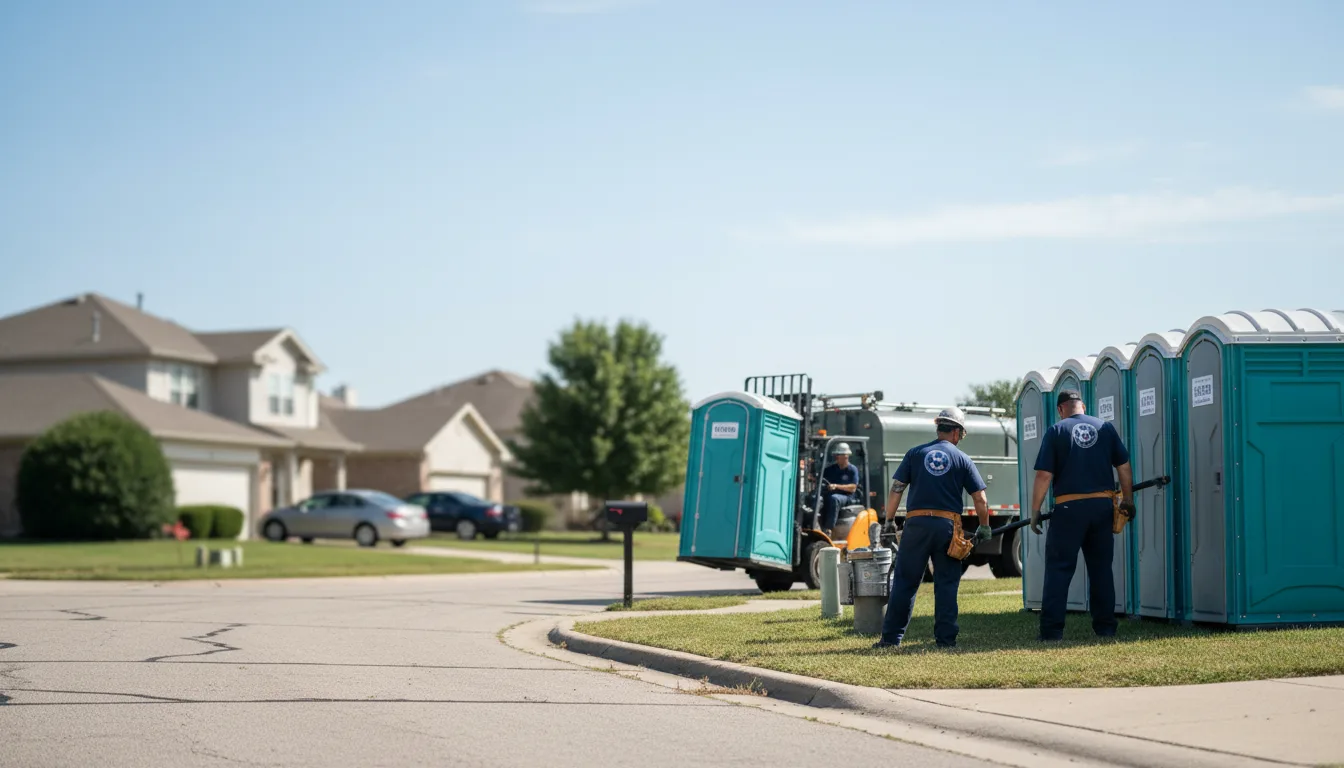 Porta Potty Rental in Bendena, KS near me